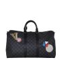 Louis Vuitton Keepall 45 Bandouliere Damier Graphite League