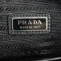 Prada Logo Triangle Leather Shoulder Bag