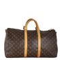 Louis Vuitton Keepall 50 Bandouliere Monogram