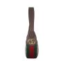 Gucci Ophidia GG Supreme Mini Crescent Shoulder Bag