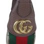Gucci Ophidia GG Supreme Mini Crescent Shoulder Bag