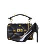 Valentino Roman Stud Shoulder Bag Medium