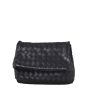 Bottega Veneta Intrecciato Flap Bag