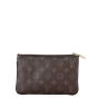 Louis Vuitton Double Zip Pochette Monogram Giant Reverse