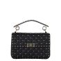 Valentino Rockstud Spike Expandable Shoulder Bag