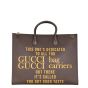 Gucci 100 Tote Small