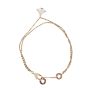 Bvlgari Diva's Dream 1 Motif 18k Rose Gold Mother of Pearl Bracelet