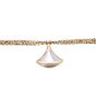 Bvlgari Diva's Dream 1 Motif 18k Rose Gold Mother of Pearl Bracelet