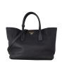 Prada Vitello Daino Shopping Tote