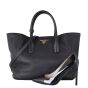 Prada Vitello Daino Shopping Tote