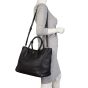 Prada Vitello Daino Shopping Tote