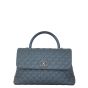 Chanel Coco Top Handle Flap Bag Medium