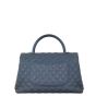 Chanel Coco Top Handle Flap Bag Medium