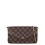 Louis Vuitton Pochette Felicie Damier Ebene