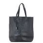 Saint Laurent Shopping Tote Croc Embossed