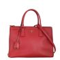 Prada Saffiano Lux Galleria Double Zip Tote Medium