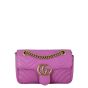 Gucci GG Marmont Matelasse Small Shoulder Bag
