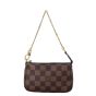 Louis Vuitton Mini Pochette Accessoires Damier Ebene