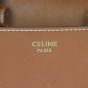 Celine Triomphe Card Holder On Chain