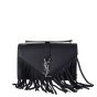 Saint Laurent Monogram Fringe Chain Bag