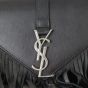 Saint Laurent Monogram Fringe Chain Bag