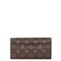 Louis Vuitton Sarah Wallet Monogram