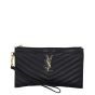 Saint Laurent Cassandre Monogram Matelasse Pouch