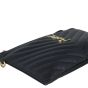 Saint Laurent Cassandre Monogram Matelasse Pouch
