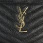 Saint Laurent Cassandre Monogram Matelasse Pouch