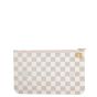 Louis Vuitton Neverfull Pouch Damier Azur