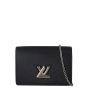Louis Vuitton Twist Belt Chain Wallet Epi