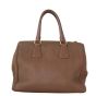 Prada Vitello Daino Double Zip Tote