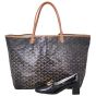 Goyard St Louis GM Tote Shoe