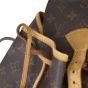 Louis Vuitton Montsouris Backpack MM Monogram Corner