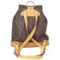 Louis Vuitton Montsouris Backpack MM Monogram Back