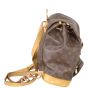 Louis Vuitton Montsouris Backpack MM Monogram Side