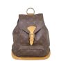 Louis Vuitton Montsouris Backpack MM Monogram Front