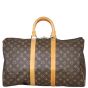 Louis Vuitton Keepall 45 Monogram Back