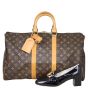 Louis Vuitton Keepall 45 Monogram Shoe
