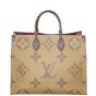 Louis Vuitton Onthego GM Monogram Giant Back