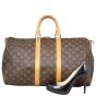 Louis Vuitton Keepall 45 Monogram Shoe