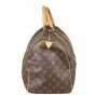 Louis Vuitton Keepall 45 Monogram Side