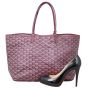Goyard St Louis PM Goyardine Shoe