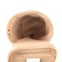 Gucci Trapuntata Quilted Belt Bag Small (ivory) Whole interior