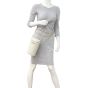 Gucci Trapuntata Quilted Belt Bag Small (ivory) Mannequin