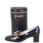 Gucci Trapuntata Quilted Belt Bag Small (black) Shoe