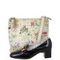 Gucci Flora Canvas Messenger Bag Shoe