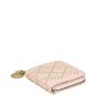 Dior Lady Dior Studded Compact Wallet Corner