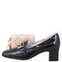Dior Lady Dior Studded Compact Wallet Shoe