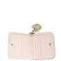 Dior Lady Dior Studded Compact Wallet Whole interior